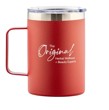 SR Red Stainless Steel Mug 16 oz.